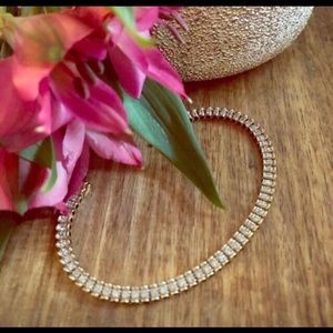 10K gold Tennis Bracelet